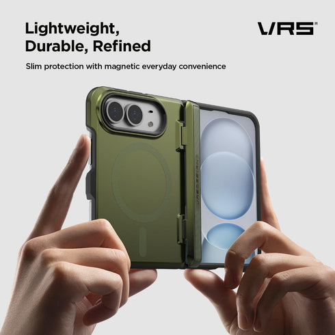 VRS Design iPhone Duo Case TerraGuard Modern with Screen Protector (MagSafe)
