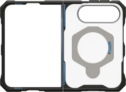 UAG iPhone Duo Case Mouve XTE with Kickstand