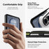 VRS Design iPhone Duo Case Damda Glide Hybrid with Screen Protector (2 Card Wallet Holder and Kickstand)