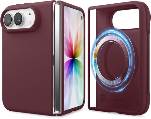 elago iPhone Duo Case Magnetic Silicone (MagSafe Compatible)