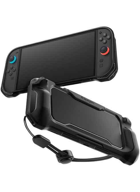 Spigen Nintendo Switch 2 Handheld Case Rugged Armor w/ Strap