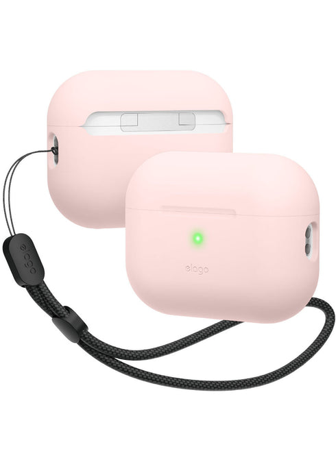 elago AirPods PRO 2 Case Silicone with Lanyard