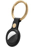 CYRILL AirTag Case Premium PU Leather Ring Holder