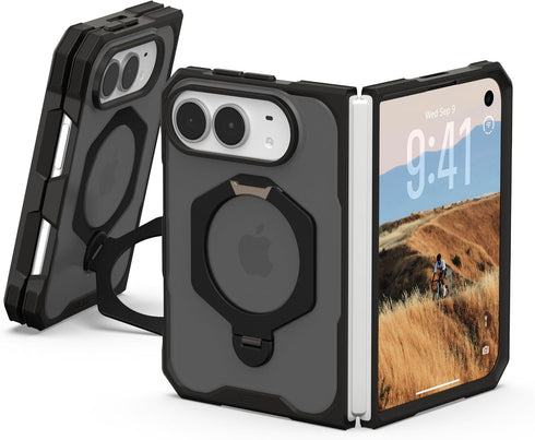 UAG iPhone Duo Case Mouve XTE with Kickstand
