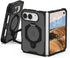 UAG iPhone Duo Case Mouve XTE with Kickstand