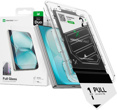 Amazing Thing iPhone Duo Tempered Glass Screen Protector RADIX Clear