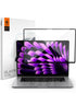 Spigen MacBook Air 15" M4 (2025) / M3 (2024) / M2 (2023) Tempered Glass Screen Protector GLAStR Slim