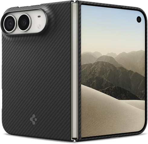 Spigen iPhone Duo Case Air Skin Aramid MAGFIT