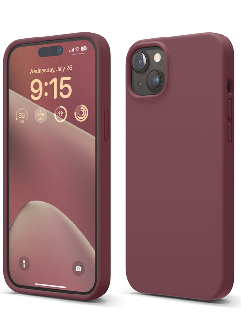 elago iPhone 15 PLUS Case Liquid Silicone