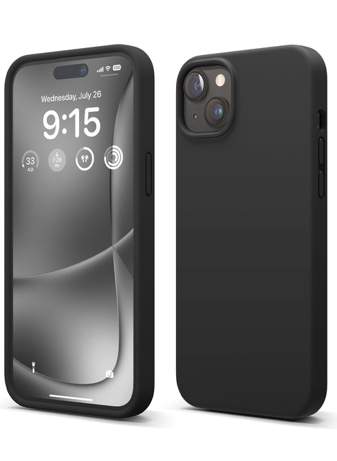 elago iPhone 15 PLUS Case Liquid Silicone