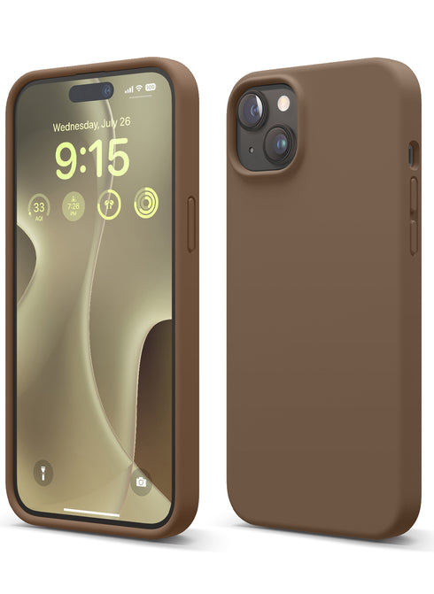 elago iPhone 15 PLUS Case Liquid Silicone