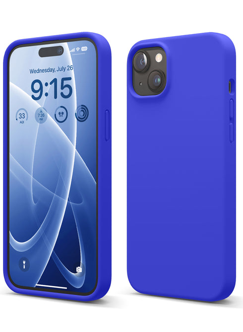elago iPhone 15 PLUS Case Liquid Silicone