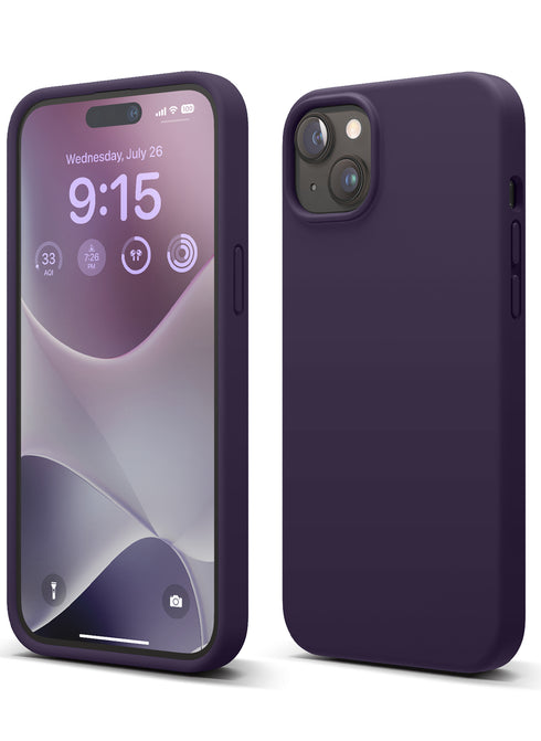 elago iPhone 15 PLUS Case Liquid Silicone