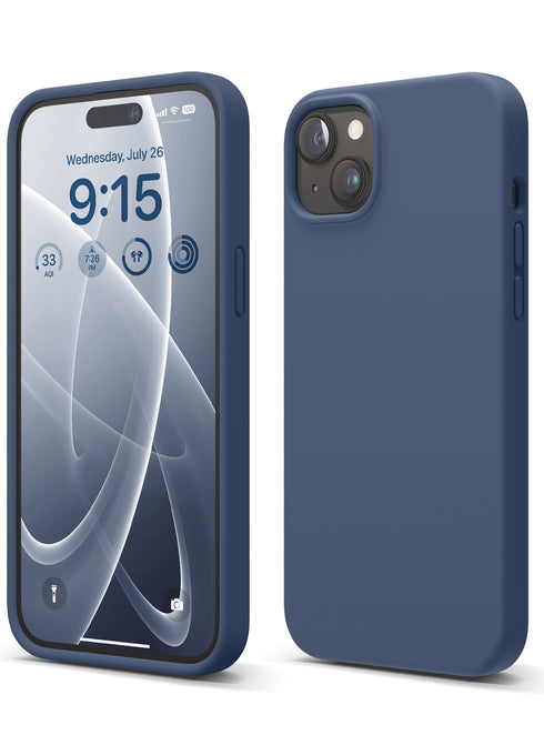 elago iPhone 15 PLUS Case Liquid Silicone