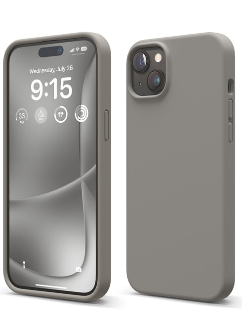 elago iPhone 15 PLUS Case Liquid Silicone