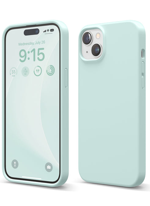 elago iPhone 15 PLUS Case Liquid Silicone