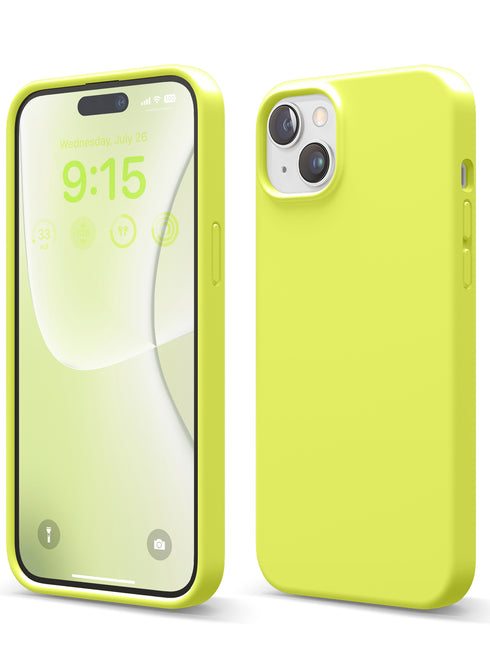 elago iPhone 15 PLUS Case Liquid Silicone