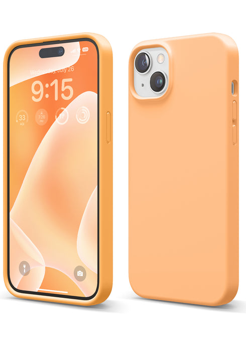 elago iPhone 15 PLUS Case Liquid Silicone