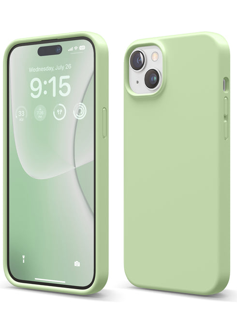elago iPhone 15 PLUS Case Liquid Silicone