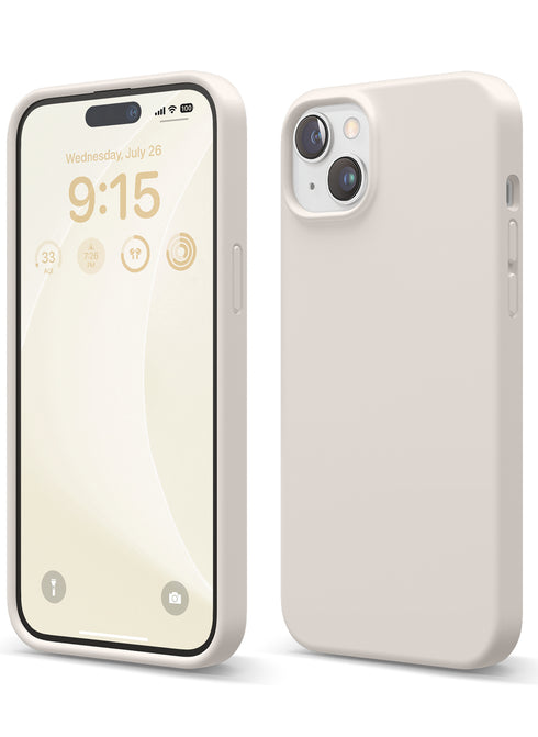 elago iPhone 15 PLUS Case Liquid Silicone