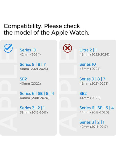 Spigen Apple Watch Band Series (42/41/40/38mm) Nano Pop