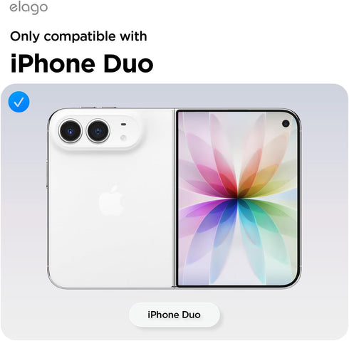 elago iPhone Duo Case Magnetic Silicone (MagSafe Compatible)
