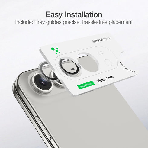 Amazing Thing iPhone Duo Lens Screen Protector RADIX Vision