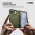 VRS Design iPhone Duo Case TerraGuard Modern with Screen Protector (MagSafe)