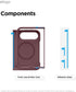 elago iPhone Duo Case Magnetic Silicone (MagSafe Compatible)
