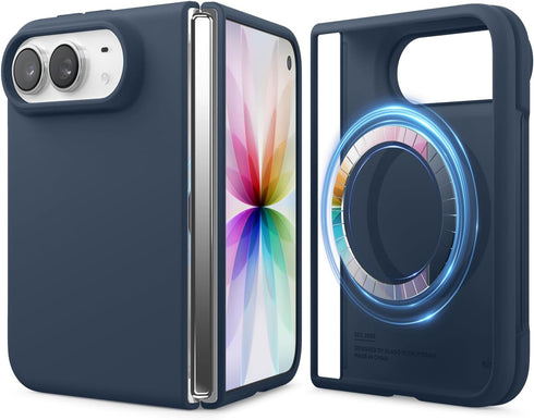 elago iPhone Duo Case Magnetic Silicone (MagSafe Compatible)