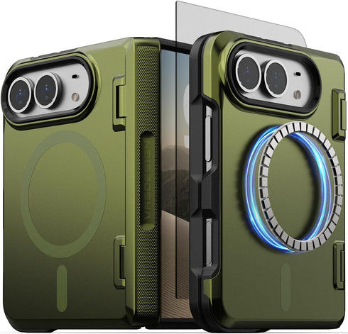 VRS Design iPhone Duo Case TerraGuard Modern with Screen Protector (MagSafe)