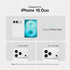 Amazing Thing iPhone Duo Lens Screen Protector RADIX Vision
