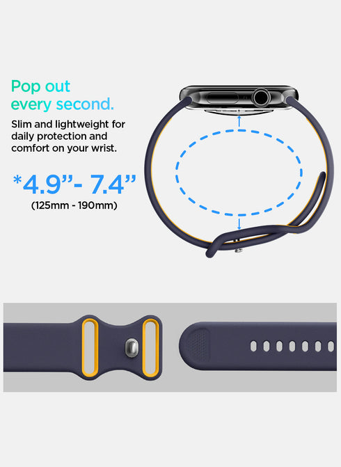 Spigen Apple Watch Band Series (42/41/40/38mm) Nano Pop