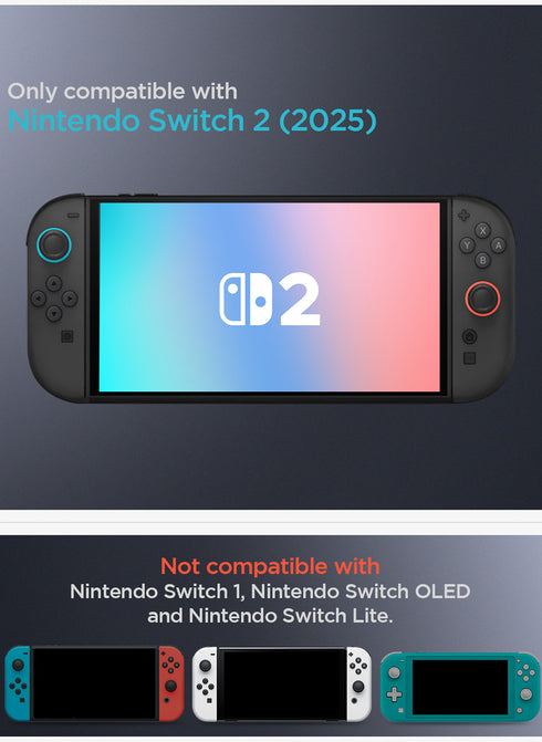 Spigen Nintendo Switch 2 Case Nano Pop w/ Detachable Joy-Con and Kickstand