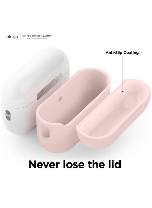 elago AirPods PRO 2 Case Silicone with Lanyard