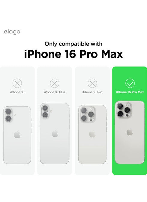 elago iPhone 16 Pro MAX Case Liquid Silicone