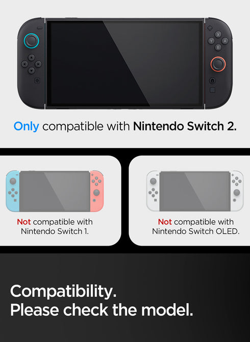 Spigen Nintendo Switch 2 Case Dual Grip w/ Kickstand