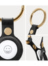 CYRILL AirTag Case Premium PU Leather Ring Holder