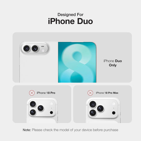 Amazing Thing iPhone Duo Tempered Glass Screen Protector RADIX Clear