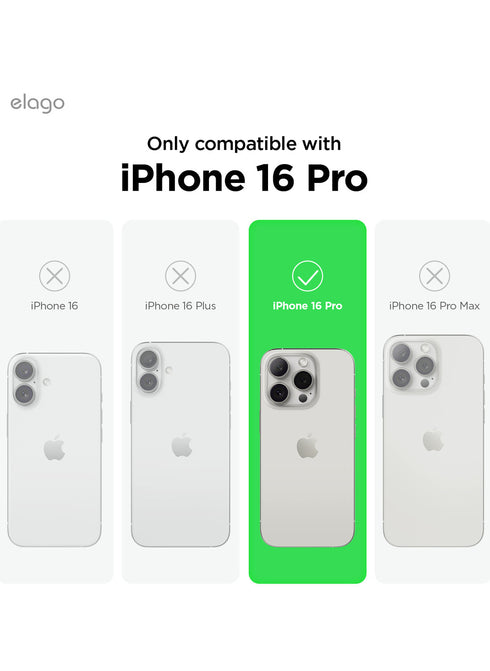 elago iPhone 16 PRO Case Liquid Silicone