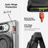 VRS Design iPhone Duo Case Damda Glide Hybrid with Screen Protector (2 Card Wallet Holder and Kickstand)