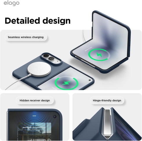 elago iPhone Duo Case Magnetic Silicone (MagSafe Compatible)