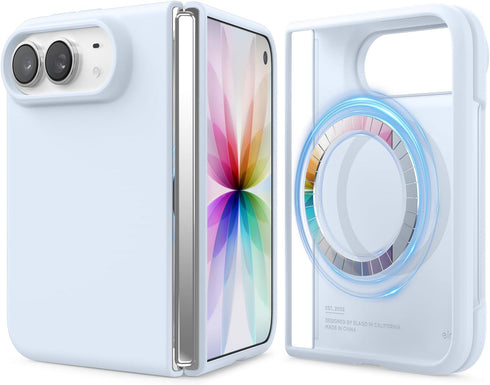 elago iPhone Duo Case Magnetic Silicone (MagSafe Compatible)