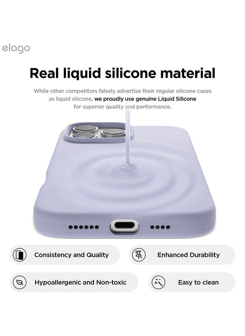 elago iPhone 16 Pro MAX Case Liquid Silicone