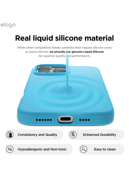 elago iPhone 16 PRO Case Liquid Silicone