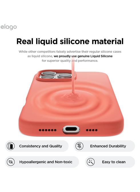 elago iPhone 16 PRO Case Liquid Silicone