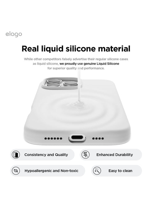elago iPhone 16 Pro MAX Case Liquid Silicone
