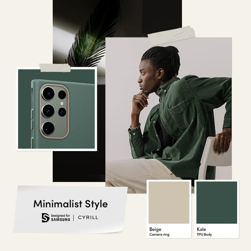 CYRILL Samsung Galaxy S23 ULTRA Case UltraColor