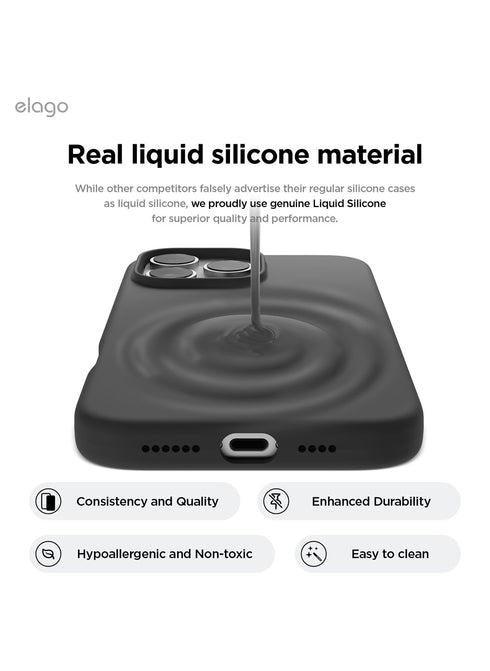 elago iPhone 16 Pro MAX Case Liquid Silicone