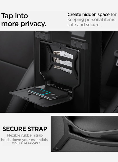 Spigen Tesla Model 3 (2024) One Tap Hidden Storage Box